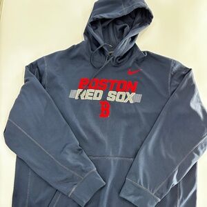 NIKE MLB Boston Red Sox Hoodie Size XXL 049